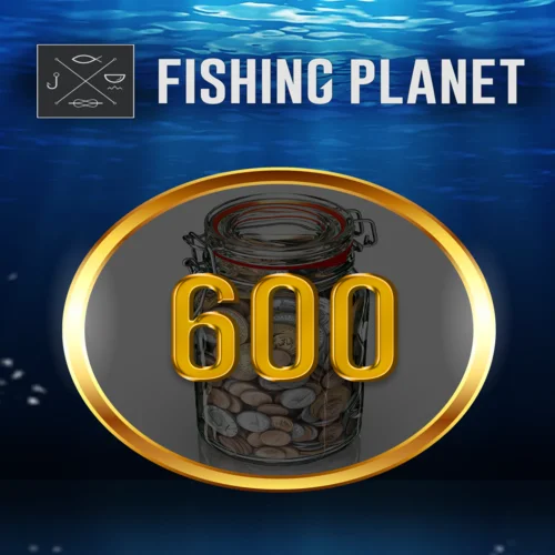  Fishing Planet: Money Pack 600 BAITCOINS  EGS DLC �