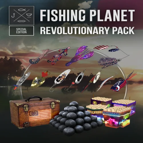  Fishing Planet: Revolutionary Pack  EGS DLC  (PC)