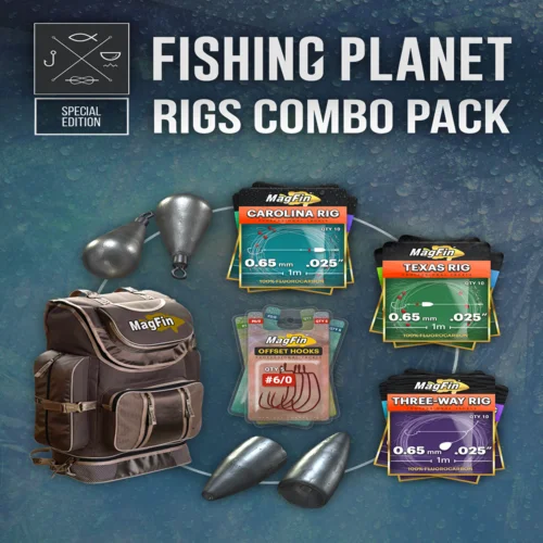 Fishing Planet: Rigs Combo Pack  EGS DLC  (PC)