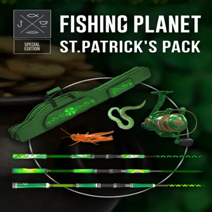 🔴 Fishing Planet: Saint Patrick's Pack ✅ EGS DLC 🔴 (P