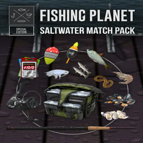  Fishing Planet: Saltwater Match Pack  EGS DLC  (P