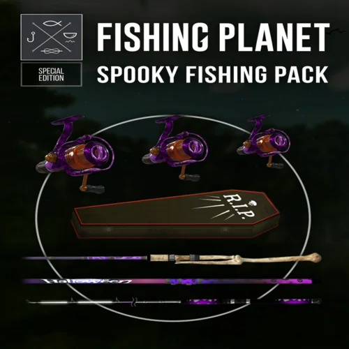  Fishing Planet: Spooky Fishing Pack  EGS DLC  (PC
