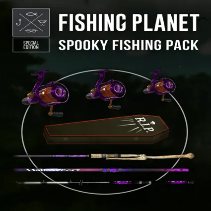 🔴 Fishing Planet: Spooky Fishing Pack ✅ EGS DLC 🔴 (PC