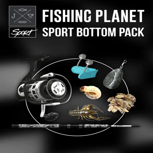  Fishing Planet: Sport Bottom Pack  EGS DLC  (PC)