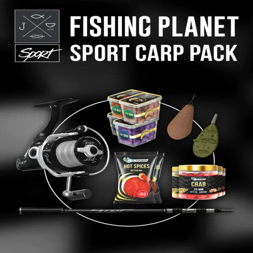  Fishing Planet: Sport Carp Pack  EGS DLC  (PC)
