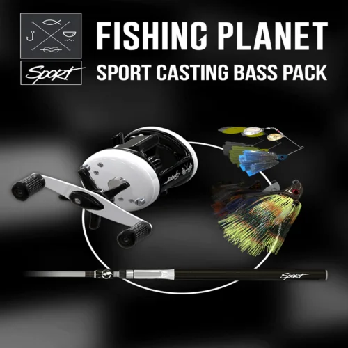  Fishing Planet: Sport Casting Bass Pack  EGS DLC 
