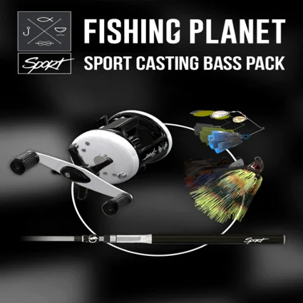 🔴 Fishing Planet: Sport Casting Bass Pack ✅ EGS DLC 🔴