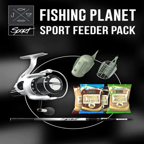  Fishing Planet: Sport Feeder Pack  EGS DLC  (PC)