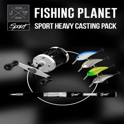  Fishing Planet: Sport Heavy Casting Pack  EGS DLC �
