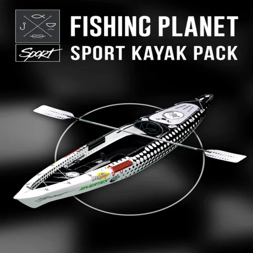  Fishing Planet: Sport Kayak Pack  EGS DLC  (PC)
