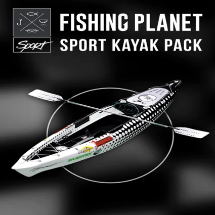 🔴 Fishing Planet: Sport Kayak Pack ✅ EGS DLC 🔴 (PC)