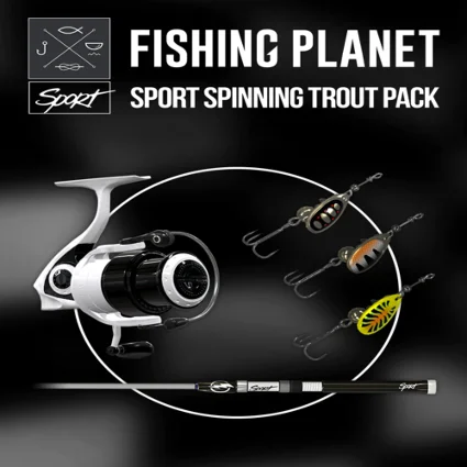 🔴 Fishing Planet: Sport Spinning Trout Pack ✅ EGS DLC