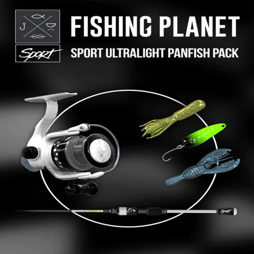  Fishing Planet: Sport Ultralight Panfish Pack  EGS 
