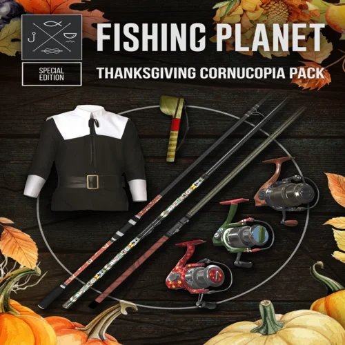  Fishing Planet: Thanksgiving Cornucopia Pack  EGS D
