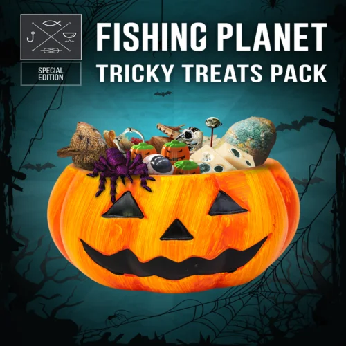  Fishing Planet: Tricky Treats Pack  EGS DLC  (PC)