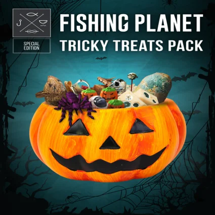 🔴 Fishing Planet: Tricky Treats Pack ✅ EGS DLC 🔴 (PC)