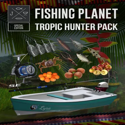 🔴 Fishing Planet: Tropic Hunter Pack ✅ EGS DLC 🔴 (PC)