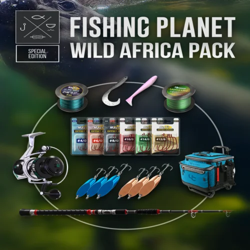  Fishing Planet: Wild Africa Pack  EGS DLC  (PC)