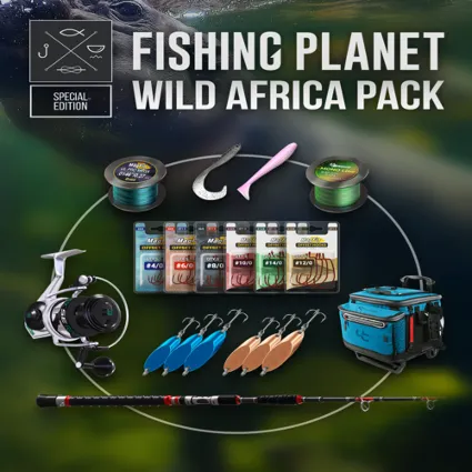 🔴 Fishing Planet: Wild Africa Pack ✅ EGS DLC 🔴 (PC)