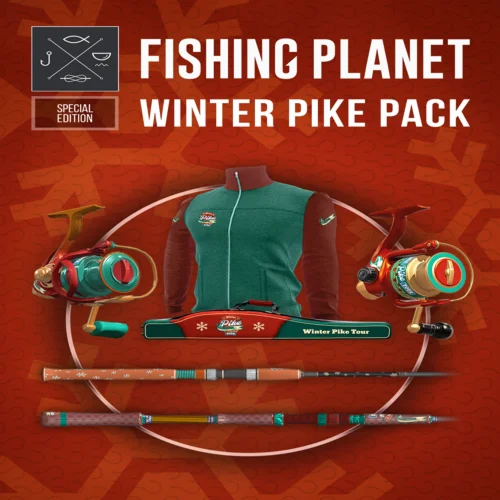  Fishing Planet: Winter Pike Pack  EGS DLC  (PC)