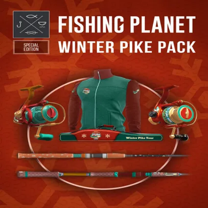 🔴 Fishing Planet: Winter Pike Pack ✅ EGS DLC 🔴 (PC)