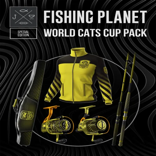  Fishing Planet: World Cats Cup Pack  EGS DLC  (PC