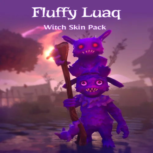  Fluffy Luaq DLC  EGS DLC  (PC)