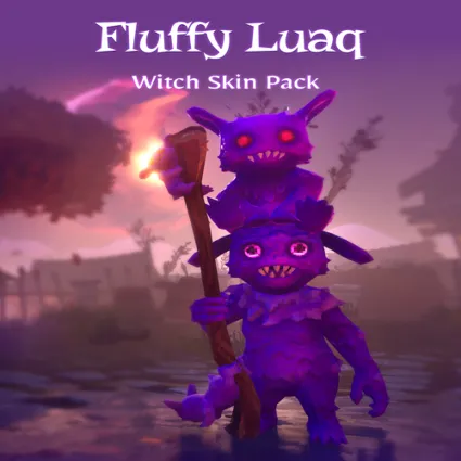 🔴 Fluffy Luaq DLC ✅ EGS DLC 🔴 (PC)