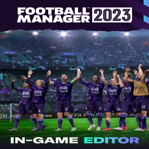  Football Manager 2023 In-Game Editor  EGS DLC  (P
