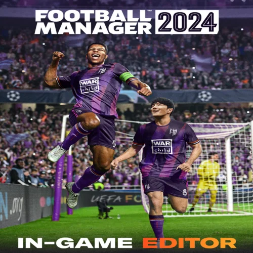  Football Manager 2024 In-Game Editor  EGS DLC  (P