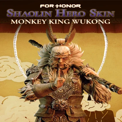 🔴 For Honor - Hero Skin - Shaolin ✅ EGS DLC 🔴 (PC)