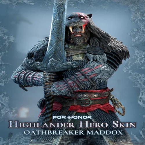  For Honor Highlander Hero Skin  EGS DLC  (PC)