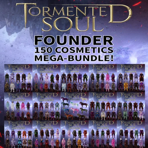  Founder 150 Cosmetics Mega-Bundle!  EGS DLC  (PC)