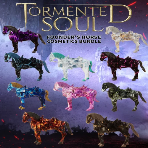  Founder's Horse Cosmetics Bundle  EGS DLC  (PC)
