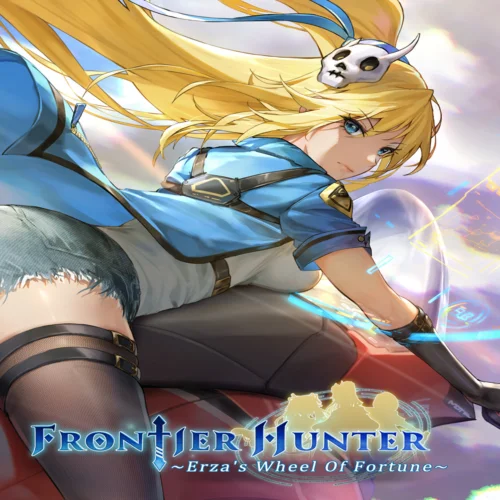  Frontier Hunter - DLC : HairStyle Package 1  EGS DL