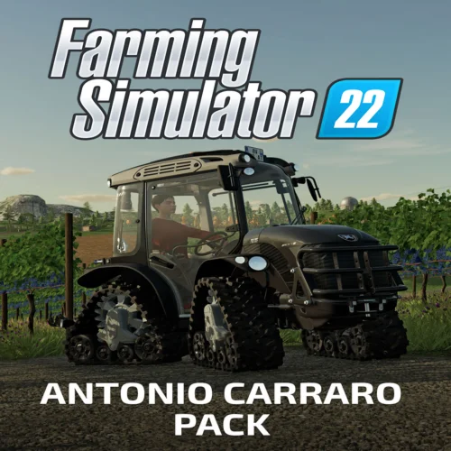  FS22 - ANTONIO CARRARO Pack  EGS DLC  (PC)