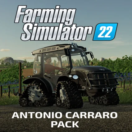 🔴 FS22 - ANTONIO CARRARO Pack ✅ EGS DLC 🔴 (PC)