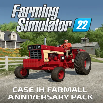 🔴 FS22 - Case IH Farmall Anniversary Pack ✅ EGS DLC 🔴