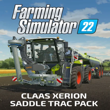 🔴 FS22 - CLAAS XERION SADDLE TRAC Pack ✅ EGS DLC 🔴 (P