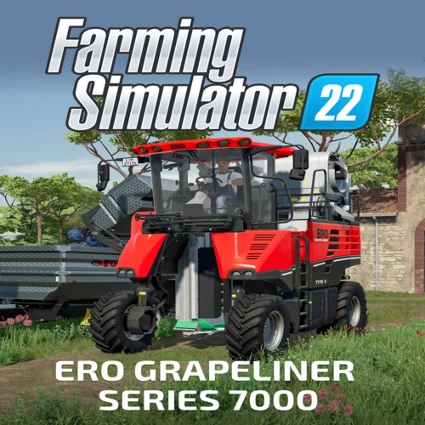 🔴 FS22 - ERO Grapeliner Series 7000 ✅ EGS DLC 🔴 (PC)