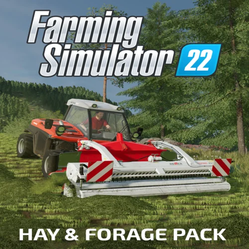  FS22 - Hay & Forage Pack  EGS DLC  (PC)
