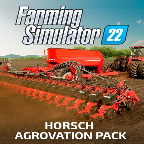  FS22 - Horsch Agrovation Pack  EGS DLC  (PC)