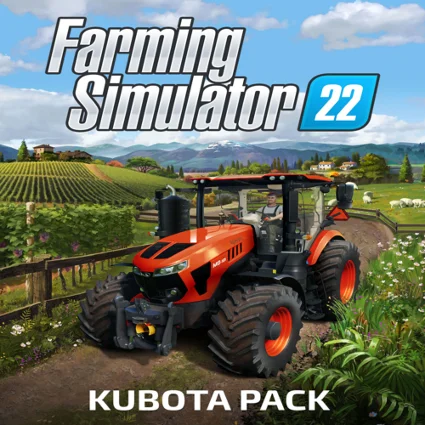 🔴 FS22 - KUBOTA Pack ✅ EGS DLC 🔴 (PC)