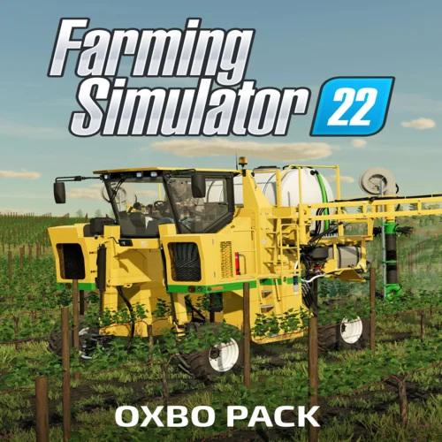  FS22 - OXBO Pack  EGS DLC  (PC)