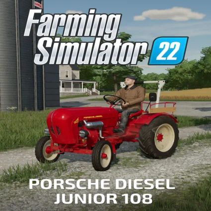 🔴 FS22 - Porsche Diesel Junior 108 ✅ EGS DLC 🔴 (PC)