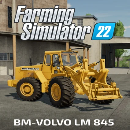 🔴 FS22 - Volvo LM 845 ✅ EGS DLC 🔴 (PC)
