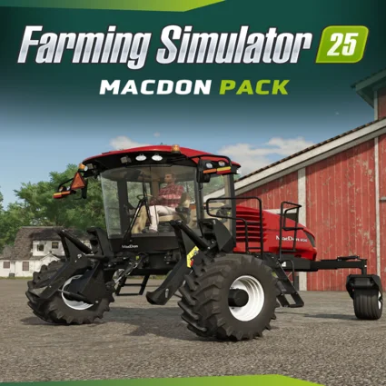 🔴 FS25 - MacDon Pack ✅ EGS DLC 🔴 (PC)
