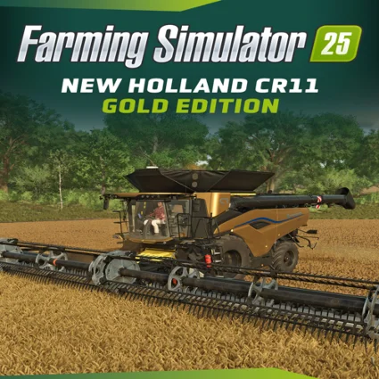 🔴 FS25 - New Holland CR11 Gold Edition ✅ EGS DLC 🔴 (P