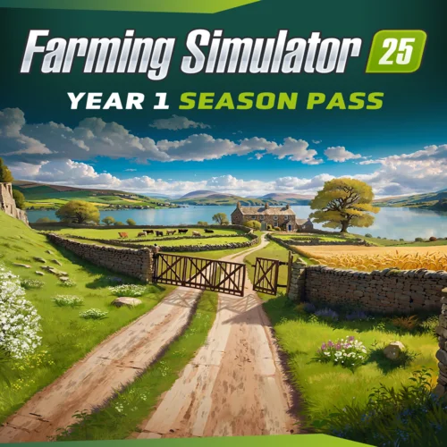  FS25 - Year 1 Season Pass  EGS DLC  (PC)