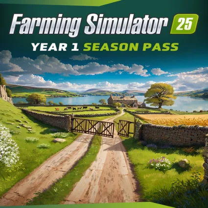 🔴 FS25 - Year 1 Season Pass ✅ EGS DLC 🔴 (PC)